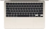 Apple MacBook Air 13", Starlight, M4 - 10 Core CPU / 10 Core GPU, 16GB RAM, 512GB SSD [2025]