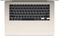 Apple MacBook Air 15", Starlight, M3 - 8 Core CPU / 10 Core GPU, 8GB RAM, 256GB SSD [2024]