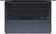 Apple MacBook Air 13", Midnight, M3 - 8 Core CPU / 8 Core GPU, 8GB RAM, 256GB SSD [2024]