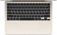 Apple MacBook Air 13", Starlight, M3 - 8 Core CPU / 8 Core GPU, 8GB RAM, 256GB SSD [2024]