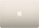 Apple MacBook Air 13", Starlight, M3 - 8 Core CPU / 8 Core GPU, 8GB RAM, 256GB SSD [2024]