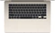Apple MacBook Air 15", Starlight, M3 - 8 Core CPU / 10 Core GPU, 8GB RAM, 512GB SSD [2024]