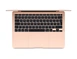 Apple MacBook Air, gold, M1 - 8 Core CPU / 7 Core GPU, 8GB RAM, 256GB SSD [2020]