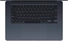 Apple MacBook Air 15", Midnight, M3 - 8 Core CPU / 10 Core GPU, 16GB RAM, 256GB SSD [2024]