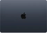 Apple MacBook Air 15", Midnight, M3 - 8 Core CPU / 10 Core GPU, 16GB RAM, 256GB SSD [2024]