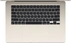 Apple MacBook Air 15", Starlight, M3 - 8 Core CPU / 10 Core GPU, 16GB RAM, 256GB SSD [2024]