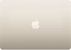 Apple MacBook Air 15", Starlight, M3 - 8 Core CPU / 10 Core GPU, 16GB RAM, 256GB SSD [2024]