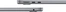 Apple MacBook Air 15", Space Gray, M3 - 8 Core CPU / 10 Core GPU, 16GB RAM, 512GB SSD [2024]