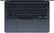 Apple MacBook Air 13", Midnight, M4 - 10 Core CPU / 10 Core GPU, 24GB RAM, 512GB SSD [2025]
