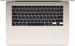 Apple MacBook Air 15", Starlight, M2 - 8 Core CPU / 10 Core GPU, 8GB RAM, 512GB SSD [2023]