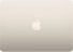 Apple MacBook Air, Starlight, M2 - 8 Core CPU / 8 Core GPU, 8GB RAM, 256GB SSD [2022]