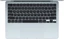 Apple MacBook Air 13", Sky Blue, M4 - 10 Core CPU / 8 Core GPU, 16GB RAM, 256GB SSD [2025]