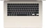 Apple MacBook Air 15", Starlight, M4 - 10 Core CPU / 10 Core GPU, 16GB RAM, 512GB SSD [2025]