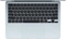 Apple MacBook Air 13", Sky Blue, M4 - 10 Core CPU / 10 Core GPU, 24GB RAM, 512GB SSD [2025]