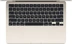 Apple MacBook Air 13", Starlight, M3 - 8 Core CPU / 10 Core GPU, 24GB RAM, 512GB SSD [2024]