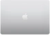 Apple MacBook Air 15", Silver, M3 - 8 Core CPU / 10 Core GPU, 16GB RAM, 256GB SSD
