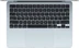 Apple MacBook Air 13", Sky Blue, M4 - 10 Core CPU / 8 Core GPU, 16GB RAM, 256GB SSD