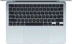 Apple MacBook Air 13", Sky Blue, M4 - 10 Core CPU / 10 Core GPU, 16GB RAM, 512GB SSD