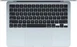 Apple MacBook Air 13", Sky Blue, M4 - 10 Core CPU / 10 Core GPU, 24GB RAM, 512GB SSD
