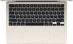 Apple MacBook Air 13", Starlight, M4 - 10 Core CPU / 10 Core GPU, 16GB RAM, 512GB SSD