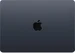 Apple MacBook Air 13", Midnight, M3 - 8 Core CPU / 8 Core GPU, 16GB RAM, 256GB SSD
