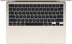 Apple MacBook Air 13", Starlight, M4 - 10 Core CPU / 8 Core GPU, 16GB RAM, 256GB SSD