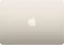 Apple MacBook Air 13", Starlight, M3 - 8 Core CPU / 8 Core GPU, 16GB RAM, 256GB SSD
