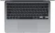 Apple MacBook Air 13", Space Gray, M3 - 8 Core CPU / 8 Core GPU, 16GB RAM, 256GB SSD