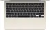 Apple MacBook Air 13", Starlight, M3 - 8 Core CPU / 10 Core GPU, 24GB RAM, 512GB SSD