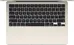 Apple MacBook Air 13", Starlight, M3 - 8 Core CPU / 8 Core GPU, 8GB RAM, 256GB SSD