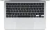 Apple MacBook Air 13", silber, M3 - 8 Core CPU / 8 Core GPU, 16GB RAM, 256GB SSD