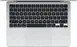 Apple MacBook Air 13", silber, M3 - 8 Core CPU / 8 Core GPU, 8GB RAM, 256GB SSD