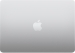 Apple MacBook Air 13" silber, M3 - 8 Core CPU / 8 Core GPU, 8GB RAM, 256GB SSD