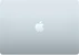 Apple MacBook Air 15", Sky Blue, M4 - 10 Core CPU / 10 Core GPU, 16GB RAM, 512GB SSD