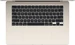 Apple MacBook Air 15", Starlight, M4 - 10 Core CPU / 10 Core GPU, 16GB RAM, 256GB SSD