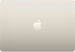Apple MacBook Air 15", Starlight, M4 - 10 Core CPU / 10 Core GPU, 16GB RAM, 256GB SSD