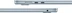Apple MacBook Air 15", Sky Blue, M4 - 10 Core CPU / 10 Core GPU, 16GB RAM, 256GB SSD