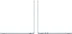 Apple MacBook Air 15", Sky Blue, M4 - 10 Core CPU / 10 Core GPU, 16GB RAM, 256GB SSD
