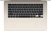 Apple MacBook Air 15", Starlight, M4 - 10 Core CPU / 10 Core GPU, 16GB RAM, 512GB SSD