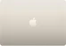 Apple MacBook Air 15", Starlight, M4 - 10 Core CPU / 10 Core GPU, 16GB RAM, 512GB SSD