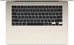 Apple MacBook Air 15", Starlight, M3 - 8 Core CPU / 10 Core GPU, 16GB RAM, 256GB SSD
