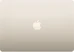 Apple MacBook Air 15", Starlight, M3 - 8 Core CPU / 10 Core GPU, 16GB RAM, 256GB SSD