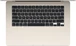 Apple MacBook Air 15", Starlight, M4 - 10 Core CPU / 10 Core GPU, 24GB RAM, 512GB SSD