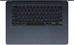 Apple MacBook Air 15", Midnight, M3 - 8 Core CPU / 10 Core GPU, 16GB RAM, 256GB SSD