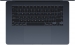 Apple MacBook Air 15" Midnight, M3 - 8 Core CPU / 10 Core GPU, 8GB RAM, 256GB SSD