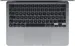 Apple MacBook Air 15", Space Gray, M3 - 8 Core CPU / 10 Core GPU, 24GB RAM, 512GB SSD