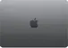 Apple MacBook Air 15", Space Gray, M3 - 8 Core CPU / 10 Core GPU, 16GB RAM, 256GB SSD