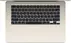 Apple MacBook Air 15", Starlight, M3 - 8 Core CPU / 10 Core GPU, 8GB RAM, 512GB SSD