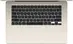 Apple MacBook Air 15", Starlight, M3 - 8 Core CPU / 10 Core GPU, 24GB RAM, 512GB SSD