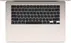 Apple MacBook Air 15", Starlight, M2 - 8 Core CPU / 10 Core GPU, 8GB RAM, 256GB SSD